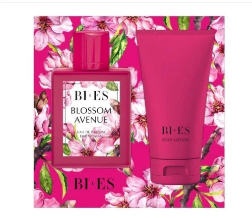 BI-ES Blossom Avenue Γυναικείο Σετ Δώρου  Eau de Parfum 90ml + Body Lotion 150ml