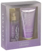 Ecstasy Set Lavender Whisper Body Mist 90ml & Body Lotion 90ml