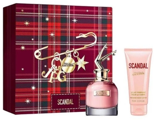 Gaultier Scandal Christmas Set EDP 50ml & Body Lotion 75ml
