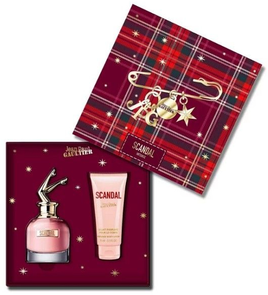 Gaultier Scandal Christmas Set EDP 50ml & Body Lotion 75ml