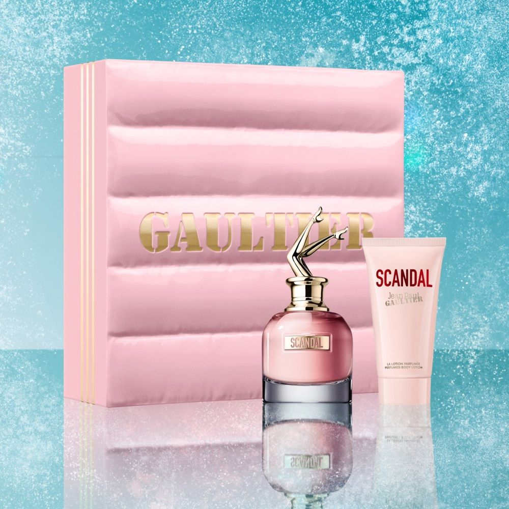 Gaultier Scandal Christmas Set EDP 50ml & Body Lotion 75ml