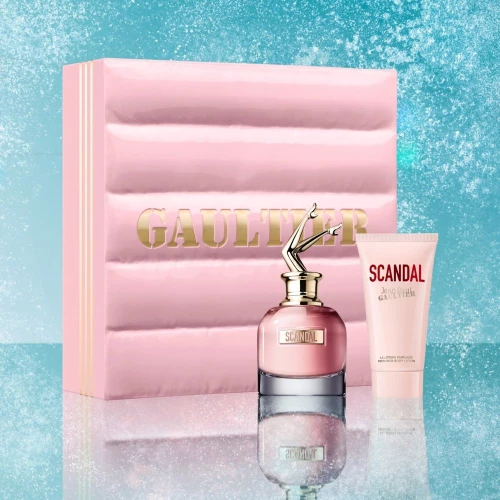 Gaultier Scandal Christmas Set EDP 50ml & Body Lotion 75ml