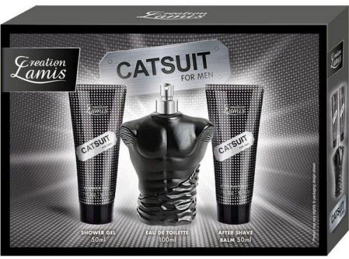 Creation Lamis Set Catsuit For Him EDT 100ml & Shower Gel 50ml & After Shave Balm 50ml