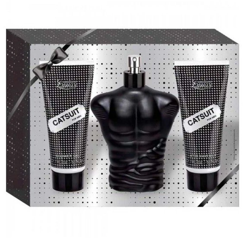 Creation Lamis Set Catsuit For Him EDT 100ml & Shower Gel 50ml & After Shave Balm 50ml