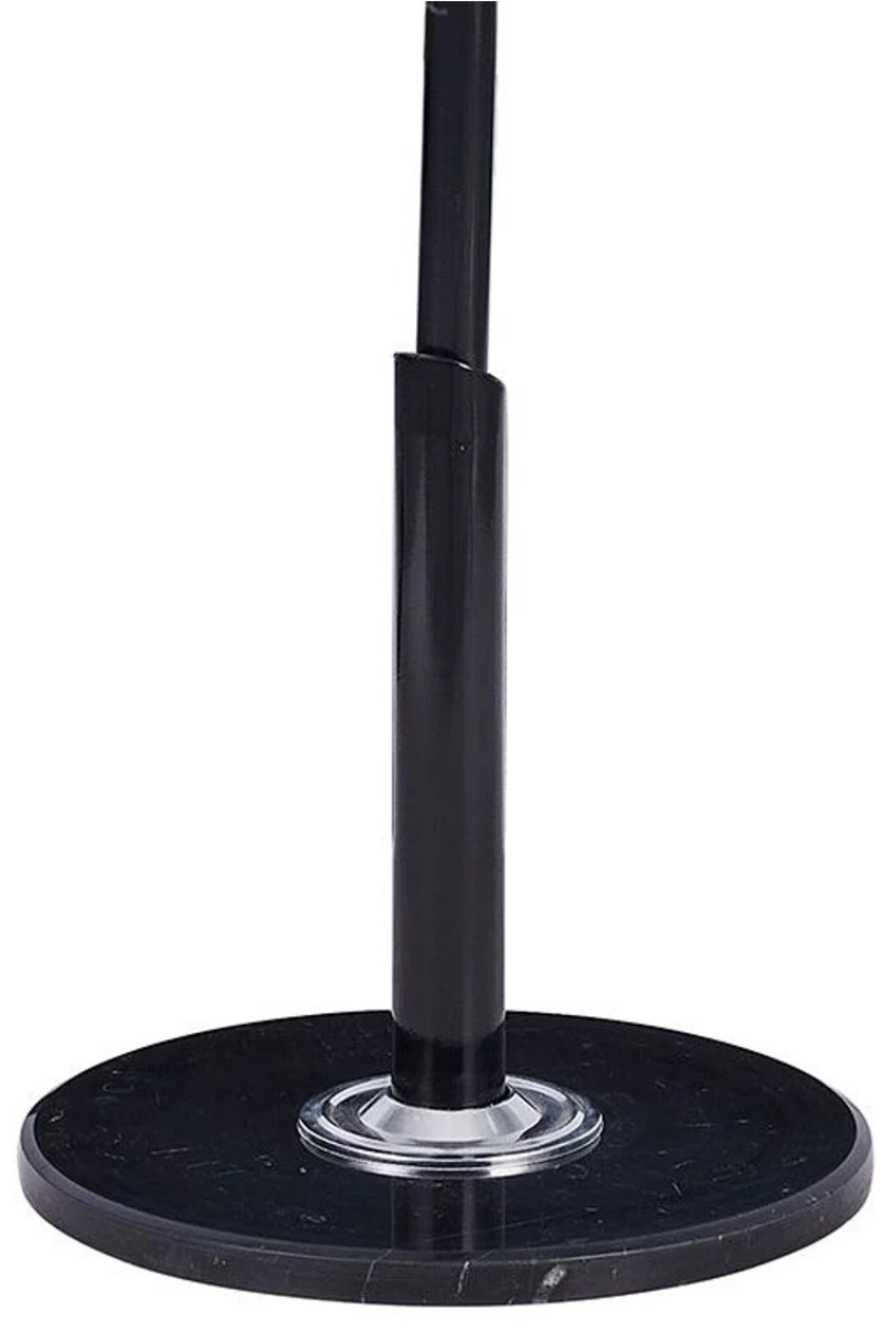 VenCore Arbor Black 5520-10001 - Καλόγερος Ρούχων Μεταλλικός Μαύρος 37x37x171cm