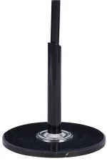 VenCore Arbor Black 5520-10001 - Καλόγερος Ρούχων Μεταλλικός Μαύρος 37x37x171cm