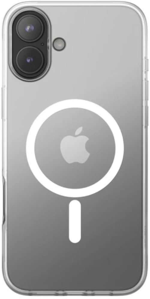 Belkin MSA026hqCL SheerForce Magnetic Anti-Microbial Protective Case for iPhone 16 Plus - clear