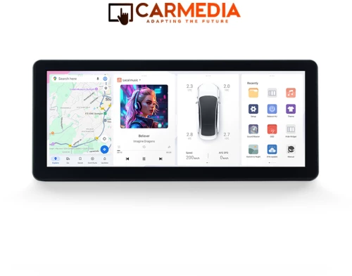 CARMEDIA CMDU81230-7 PRO PLUS TABLET 12.3'' OEM ISUZU D-MAX 2002-2008
