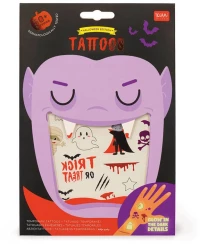 Legami Milano τατουάζ Halloween