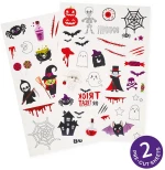 Legami Milano τατουάζ Halloween