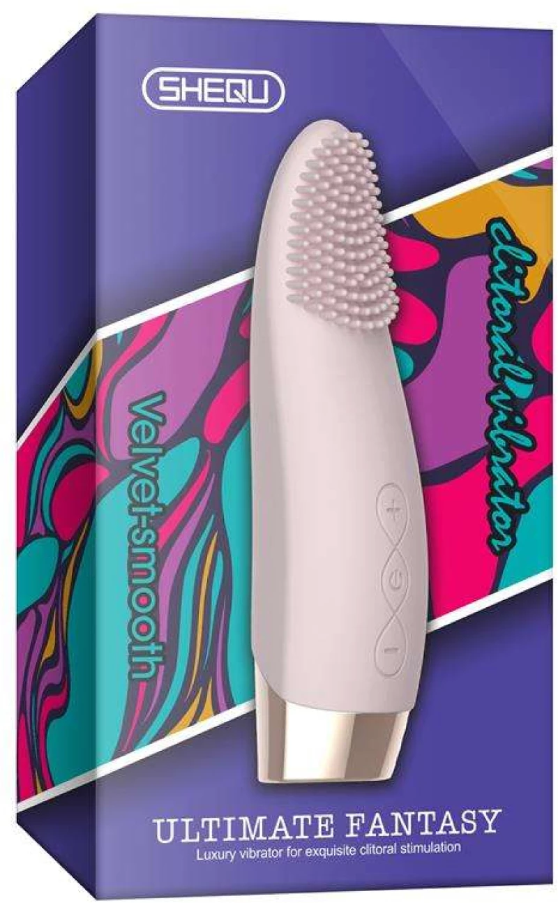 SHEQU Stimulator Silicone USB Yin