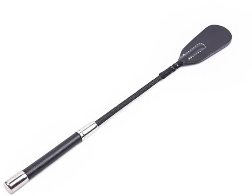 Oval Riding crop 35cm | LATETOBED BDSM LINE