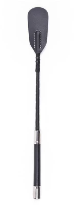Oval Riding crop 35cm | LATETOBED BDSM LINE