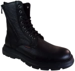 Commanchero Ανδρικά Μποτάκια Αρβυλάκια 72379-821 Μαύρο Δέρμα 132045