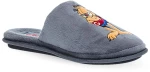 PAREX Ανδρικές Παντόφλες Σπιτιού Garfield 10132082.GR Γκρί 133752