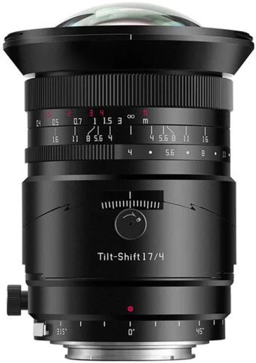 TTArtisan 17mm f/4.0 Tilt-Shift Full-Frame Φακός Για Sony E-Mount