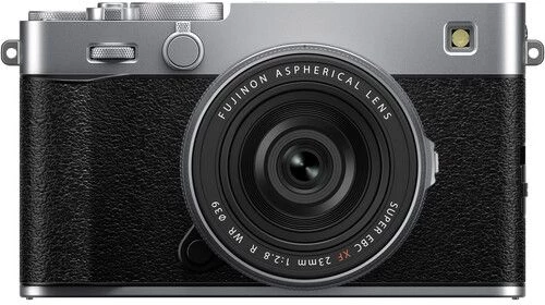 Fujifilm X-E5 Kit XF 23mm f/2.8 R WR (Silver)