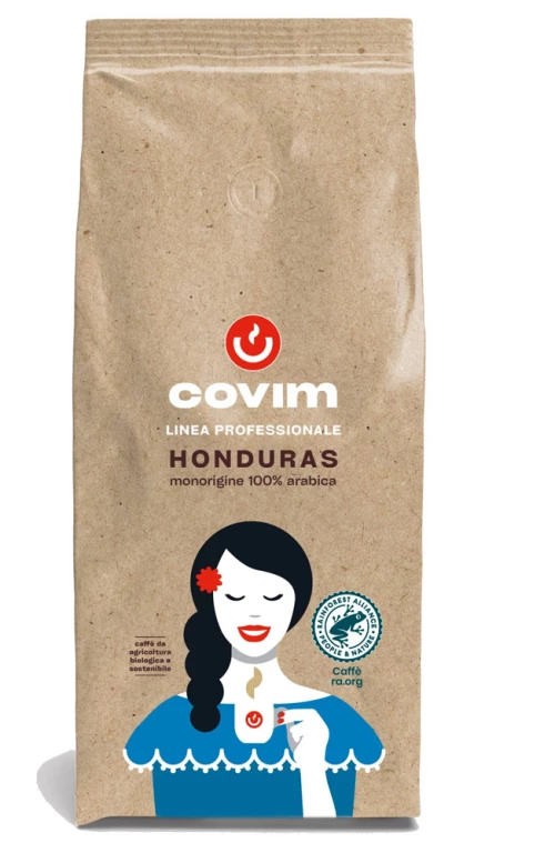 Καφές Espresso Covim Honduras 500g σε κόκκους