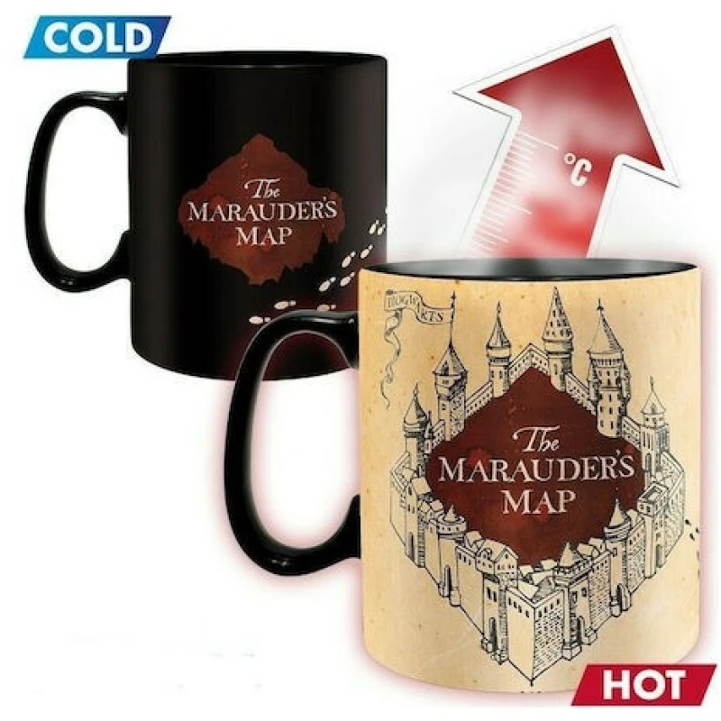 Abysse Harry Potter - Marauder Heat Change Mug (460ml) (ABYMUG301)