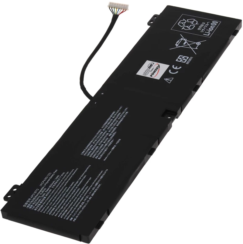 Μπαταρία για Laptop Acer Predator Triton 300 Type AP21B7Q 4900mAh/76Wh