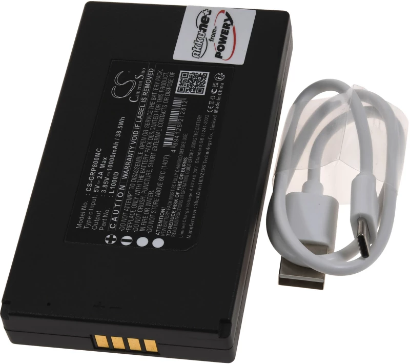 Μπαταρία για Wildtierkama GardePro E6P E8P X60P Type L1000D 10000mAh/38,5Wh