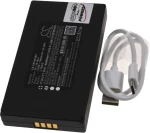 Μπαταρία για Wildtierkama GardePro E6P E8P X60P Type L1000D 10000mAh/38,5Wh