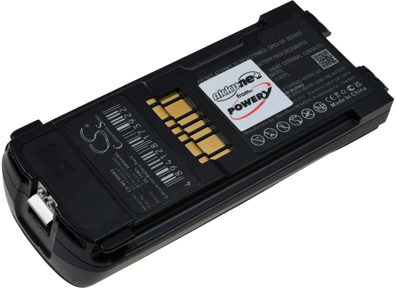 Power Μπαταρία για barcode scanner Symbol MC9500 / MC9590 / type BTRY-MC95IABA0 6800mAh/25Wh