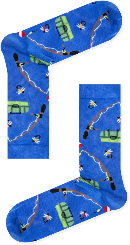 Ανδρικές Κάλτσες Fishing