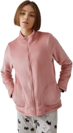 Fleece Ζακέτα Minerva – 100% Πολυεστέρας Ροζ 52703-639