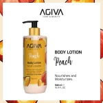 AGIVA BODY LOTION PEACH 500ml