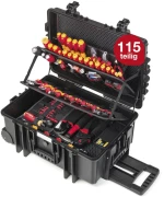 Wiha Βαλίτσα με Εργαλεία Ηλεκτρολόγου Tool Set Electricians Competence XXL II