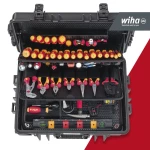 Wiha Βαλίτσα με Εργαλεία Ηλεκτρολόγου Tool Set Electricians Competence XXL II