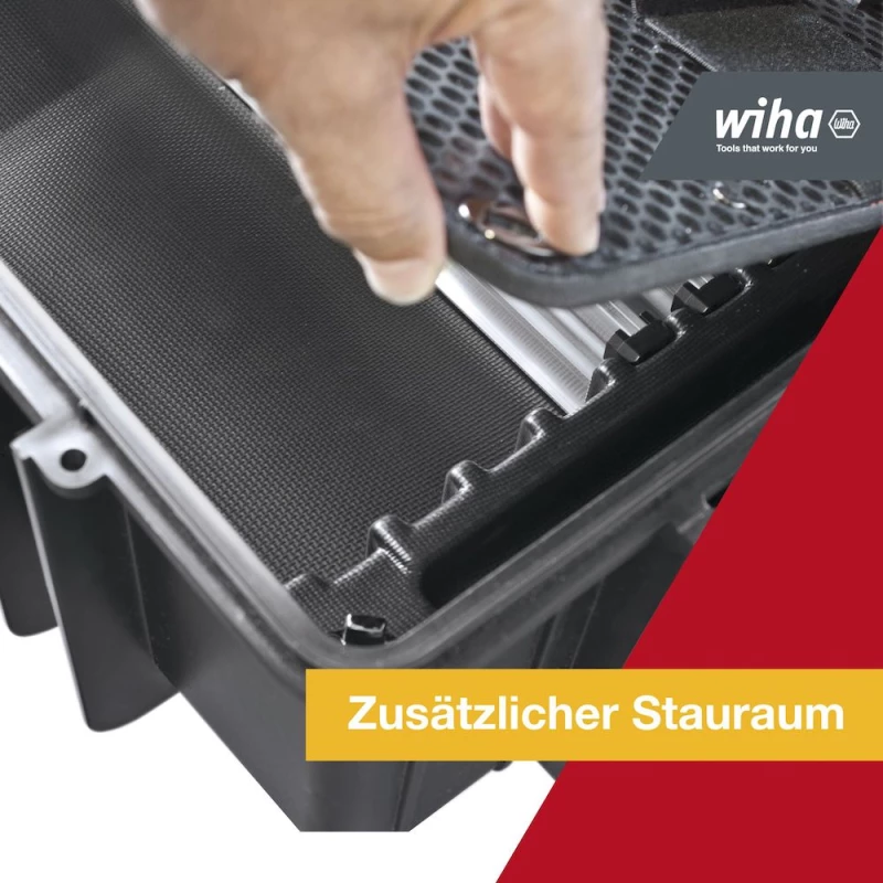 Wiha Βαλίτσα με Εργαλεία Ηλεκτρολόγου Tool Set Electricians Competence XXL II