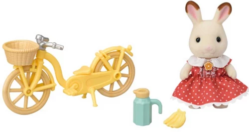 Chocolate Rabbit Girl's Cycling Ride