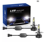 LED Canbus προβολείς αυτοκινήτου 12-24V/80W/H4 V13-80W-H4