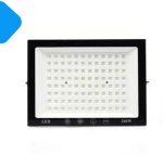 Στεγανός Προβολέας Ισχύος 200W 220V IP66 RZ-1280 σε Μαύρο χρώμα