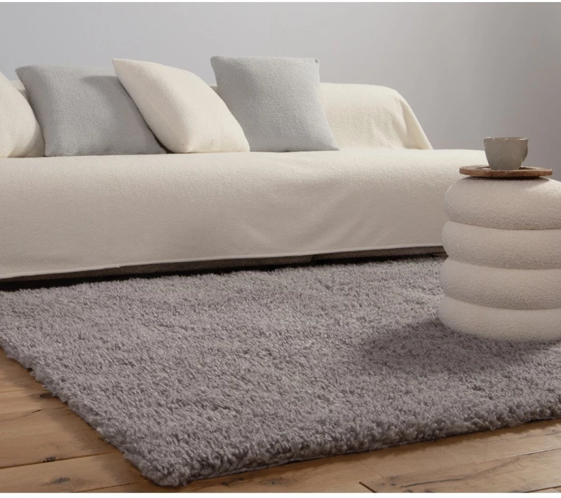 ΧΑΛΙ OSCAR 150x200 (GREY) - NEF NEF OSCAR GREY / 100% ΠΟΛΥΕΣΤΕΡ