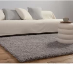 ΧΑΛΙ OSCAR 150x200 (GREY) - NEF NEF OSCAR GREY / 100% ΠΟΛΥΕΣΤΕΡ