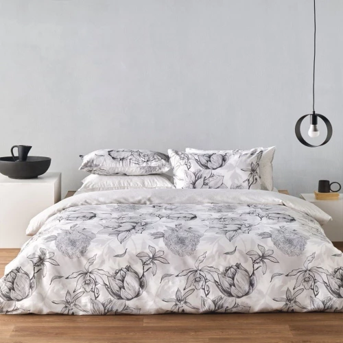 ΠΑΠΛΩΜΑΤΟΘΗΚΗ ΥΠΕΡΔΙΠΛΗ ΣΕΤ 3ΤΕΜ (ONIRICO) - KENTIA ONIRICO / 100% ΒΑΜΒΑΚΟΣΑΤΕΝ