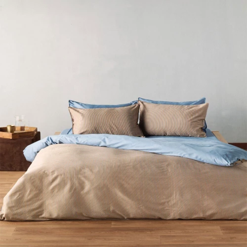 ΣΕΝΤΟΝΙΑ KING SIZE ΣΕΤ 4ΤΕΜ (DIMITRI 04) - KENTIA DIMITRI 04 / 100% ΒΑΜΒΑΚΟΣΑΤΕΝ