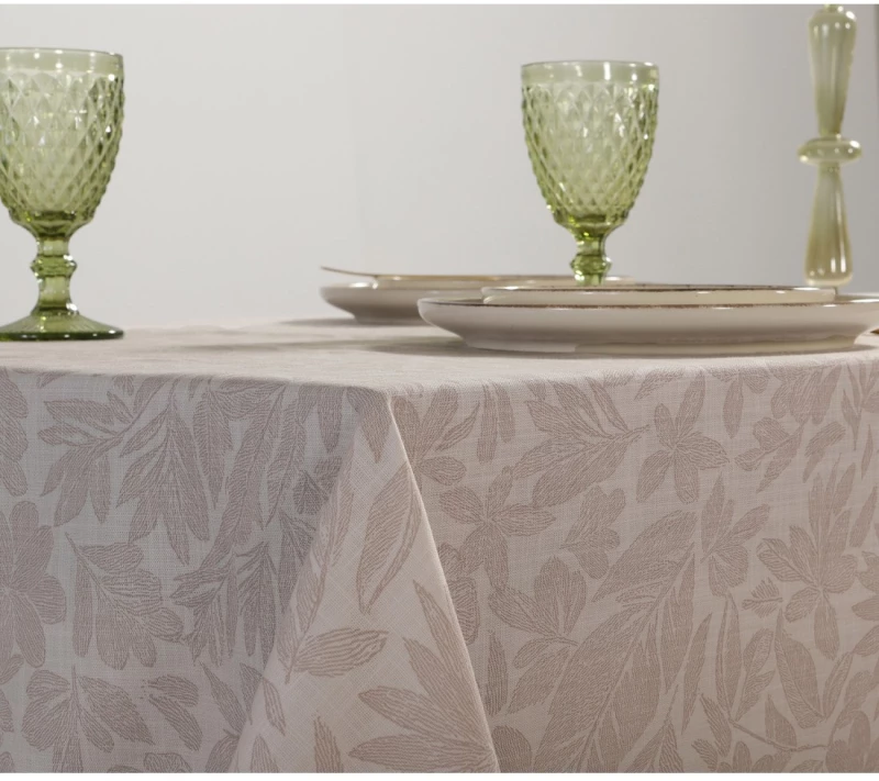 ΤΡΑΠΕΖΟΜΑΝΤΗΛΟ 150x250 (ISSUAL BEIGE) - NEF NEF ISSUAL BEIGE / 100% ΒΑΜΒΑΚΙ