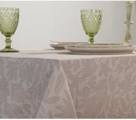 ΤΡΑΠΕΖΟΜΑΝΤΗΛΟ 150x250 (ISSUAL BEIGE) - NEF NEF ISSUAL BEIGE / 100% ΒΑΜΒΑΚΙ