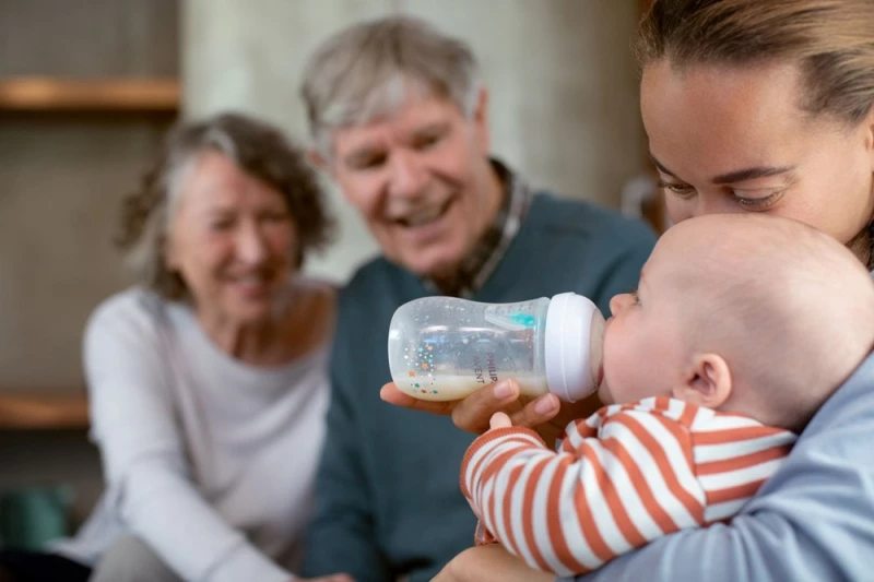 Philips Avent Μπιμπερό Natural Response με αεραγωγό Airfree Stars 3-6m 260ml