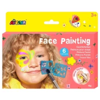 Avenir - 6 Face Painting Butterfly