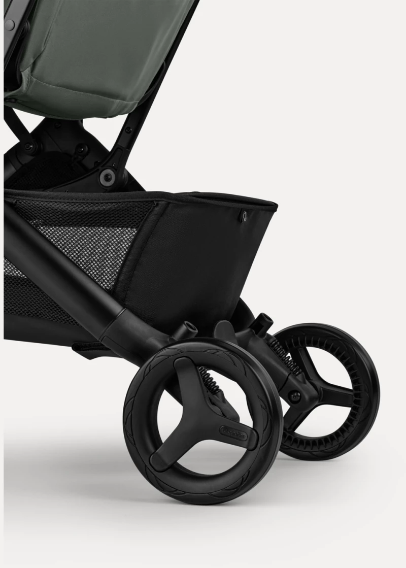 Bugaboo Καρότσι Butterfly 2 Complete Black-Desert Taupe