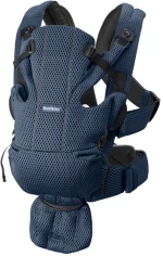 BabyBjorn μάρσιπος Move 3D Μesh, Navy Blue
