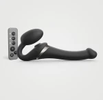 Adjustable Harness Strapon Multi Orgasm S Black