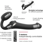 Adjustable Harness Strapon Multi Orgasm S Black
