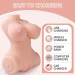 Elu Masturbator Female Torso
