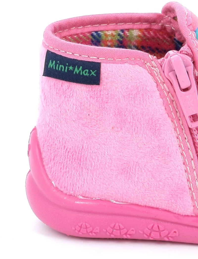 Παιδικό Παντοφλάκι για Κορίτσι Mini Max Ανατομικό Χρώματος Ροζ G-AMOR PER